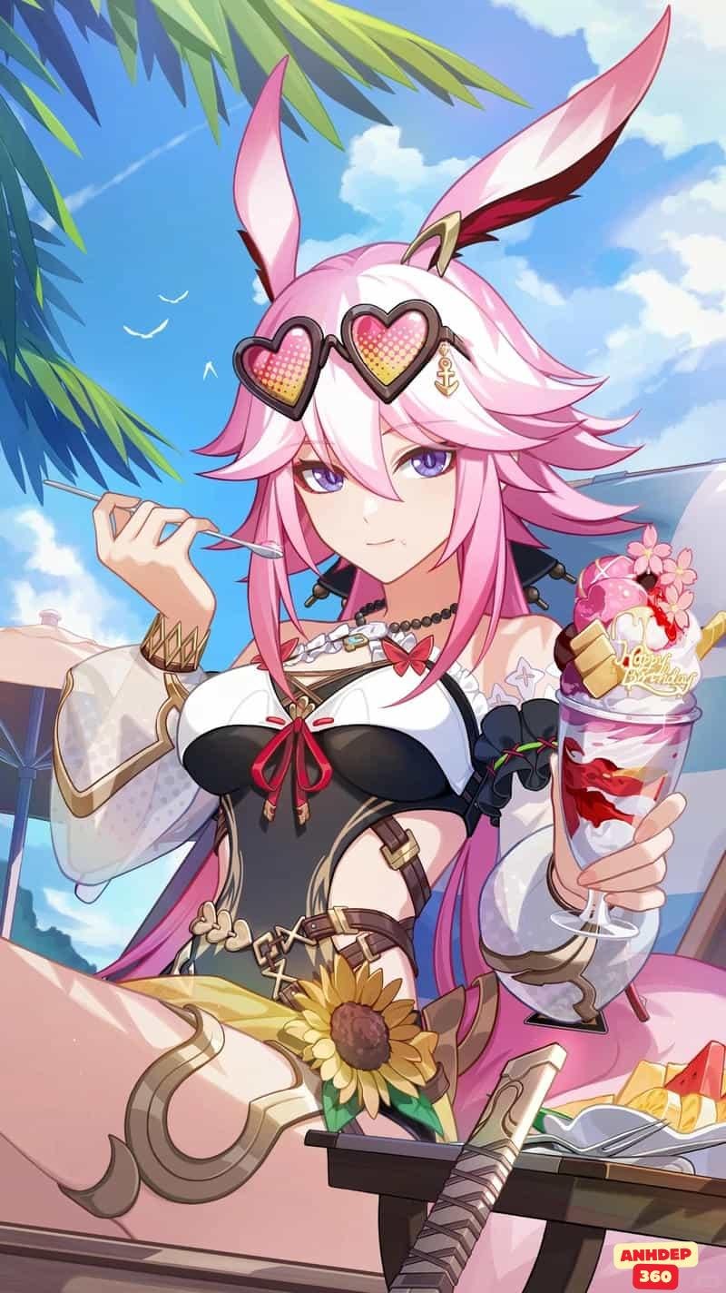 Loạt ảnh Yae Sakura chất lượng nhất