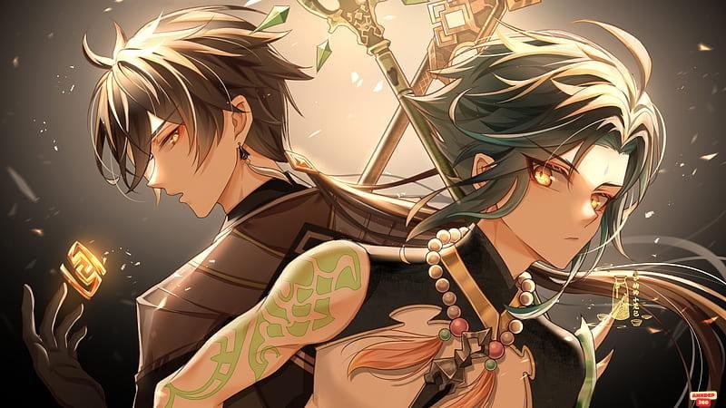 Loạt ảnh Zhongli chất lượng nhất