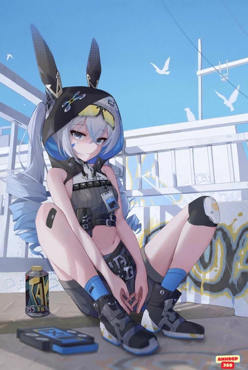 Loạt hình Bronya Zaychik cuốn hút