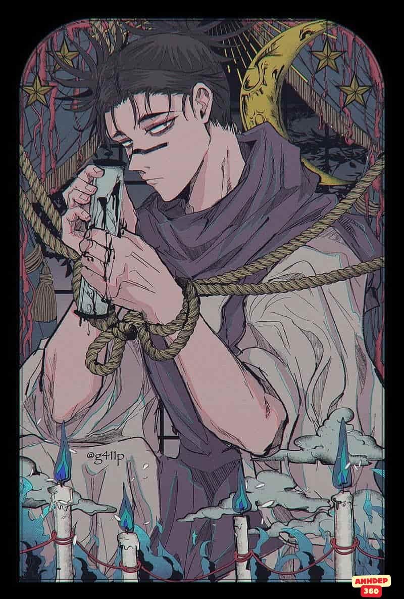 Loạt hình Choso cuốn hút