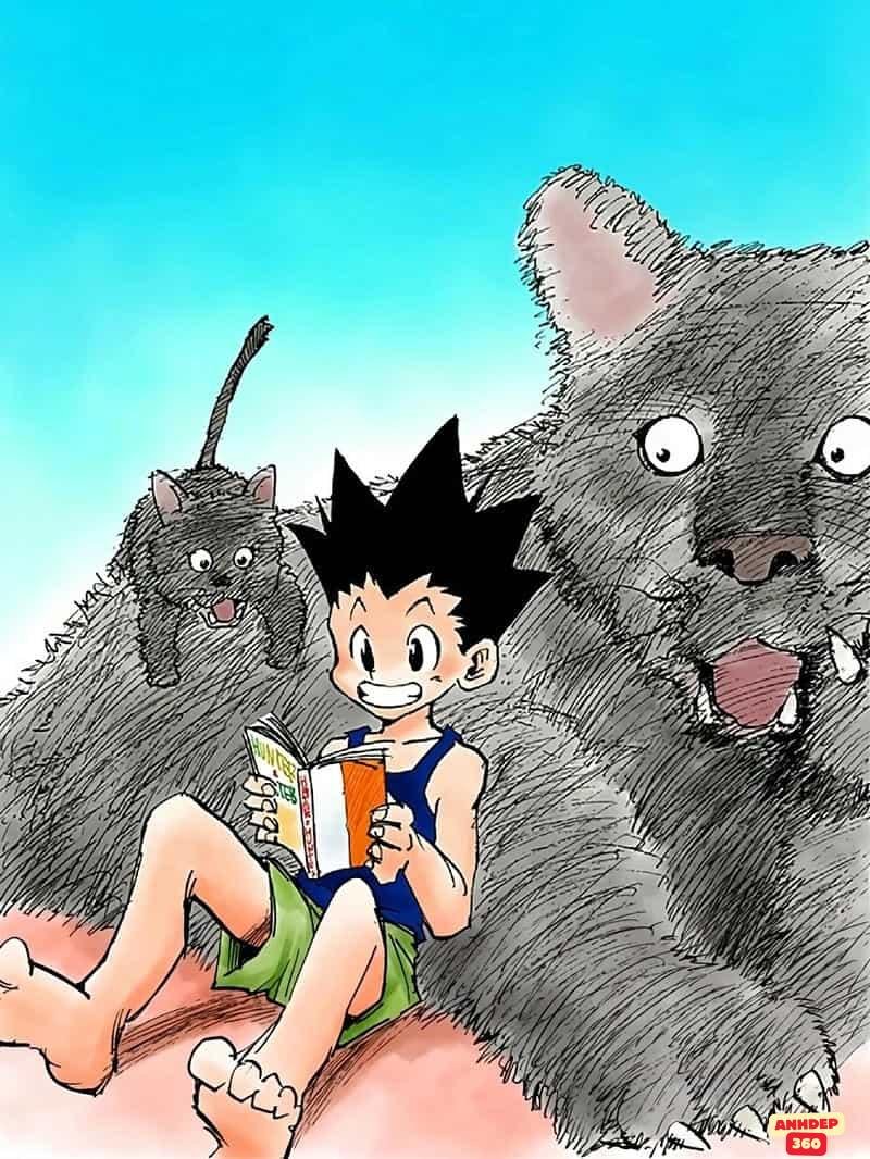 Loạt hình Gon Freecss cuốn hút