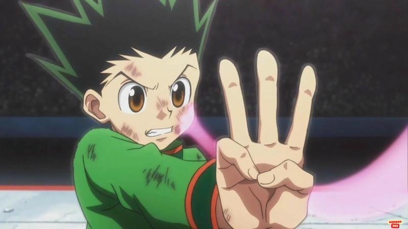 Loạt hình Gon Freecss độc quyền