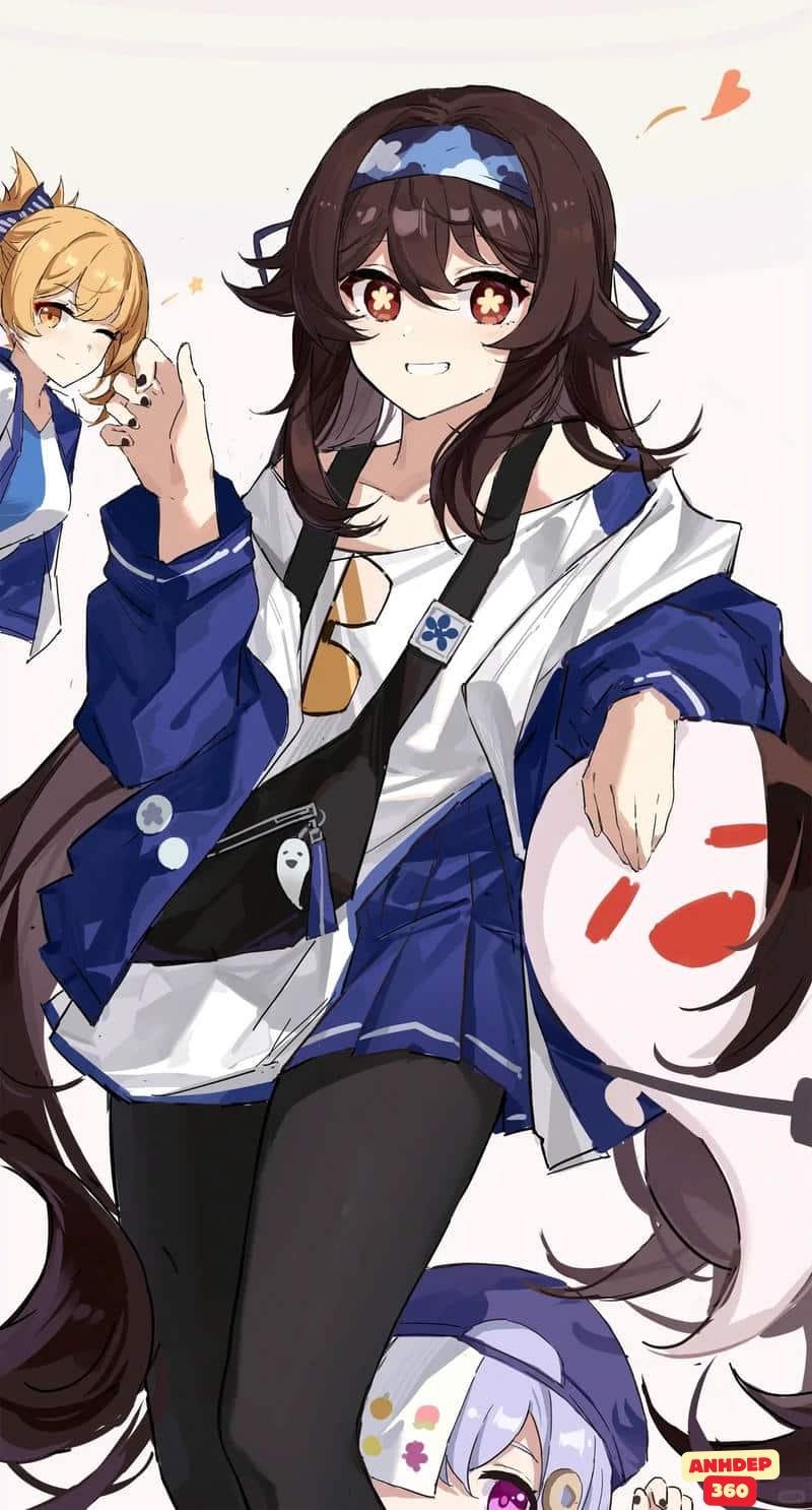 Loạt hình Hu Tao cuốn hút