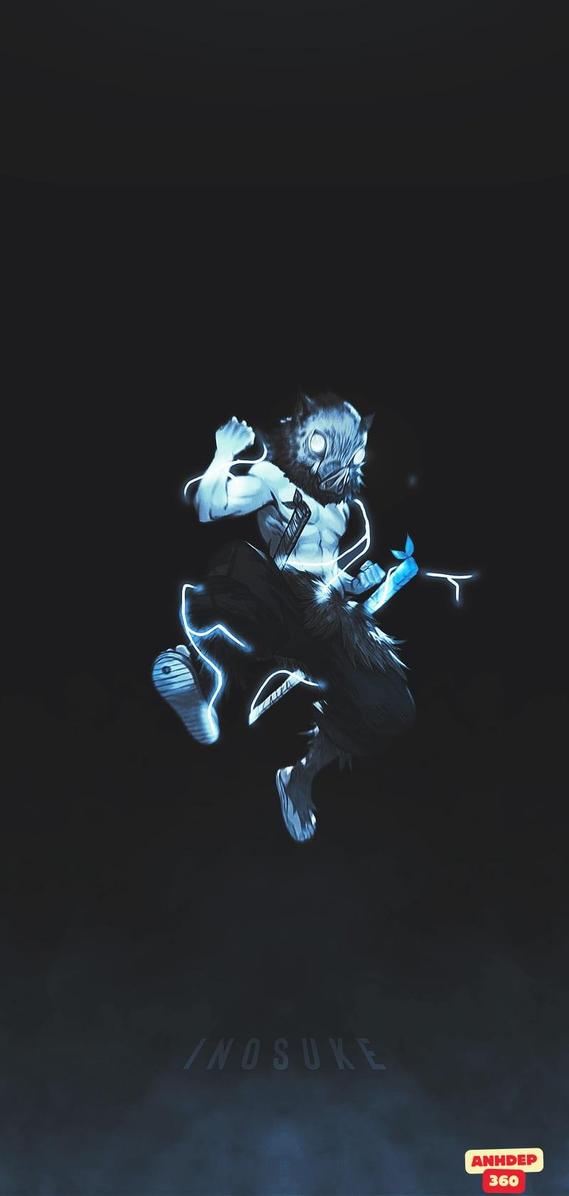 Loạt hình Inosuke Hashibira cuốn hút