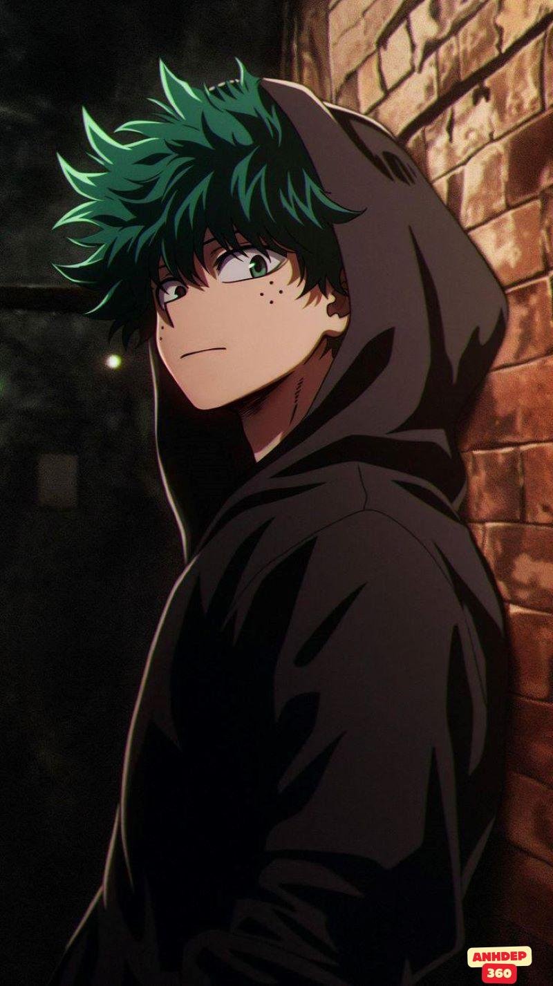 Loạt hình Izuku Midoriya cuốn hút