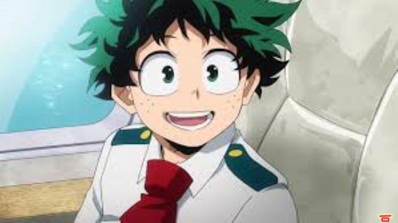Loạt hình Izuku Midoriya độc quyền