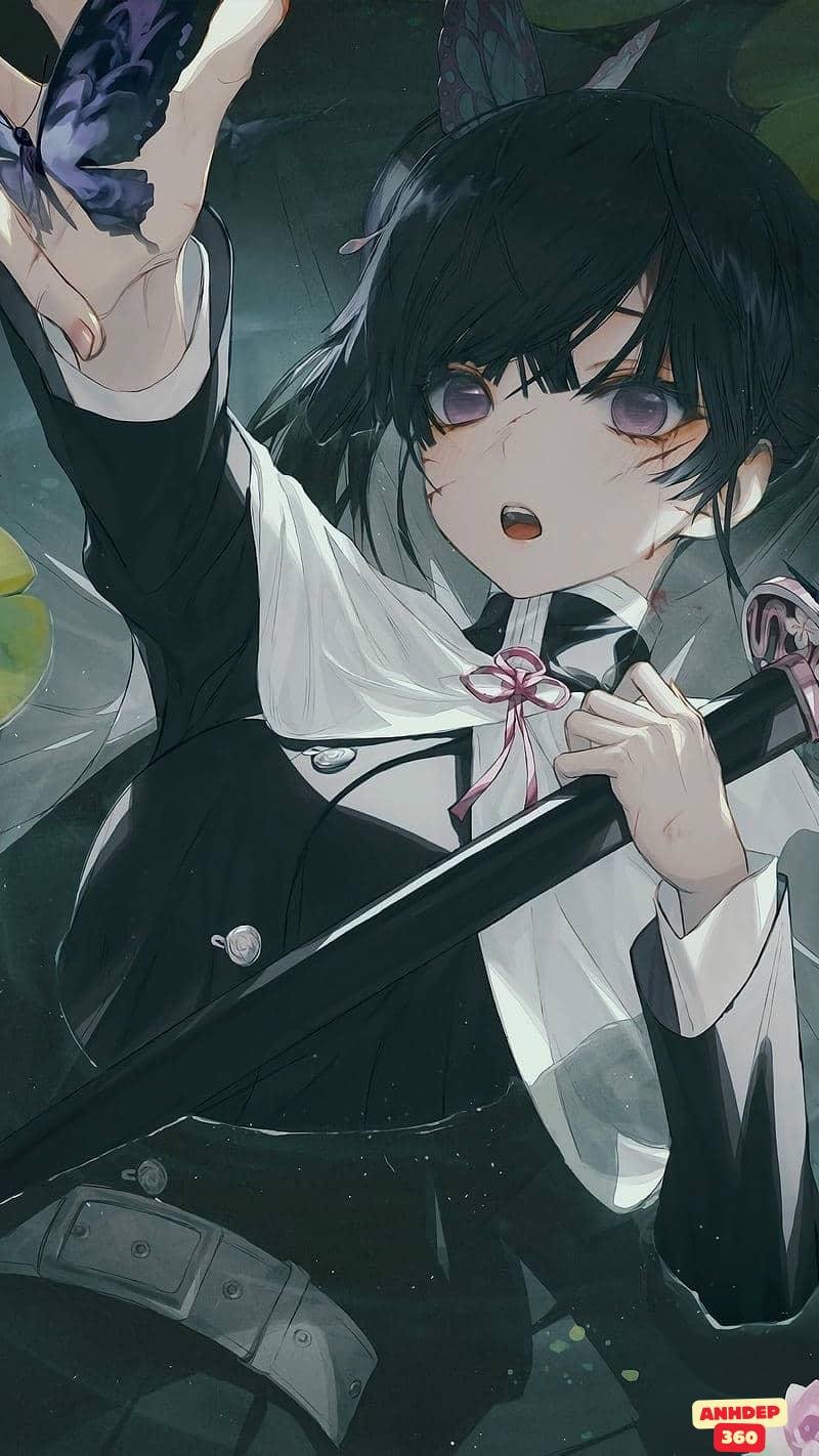 Loạt hình Kanao Tsuyuri cuốn hút