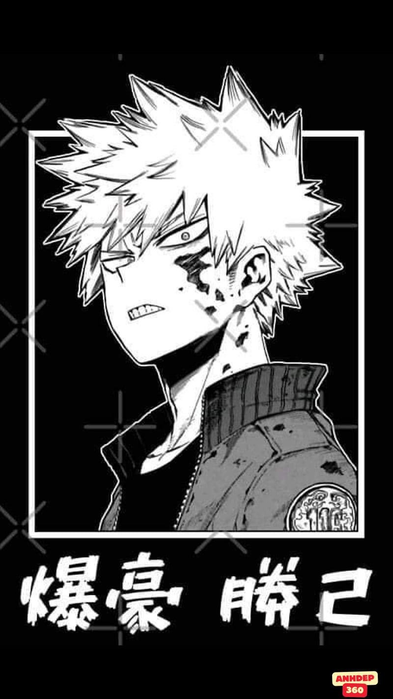 Loạt hình Katsuki Bakugo cuốn hút