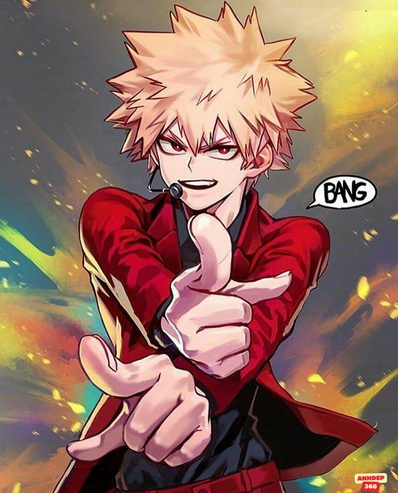 Loạt hình Katsuki Bakugo độc quyền