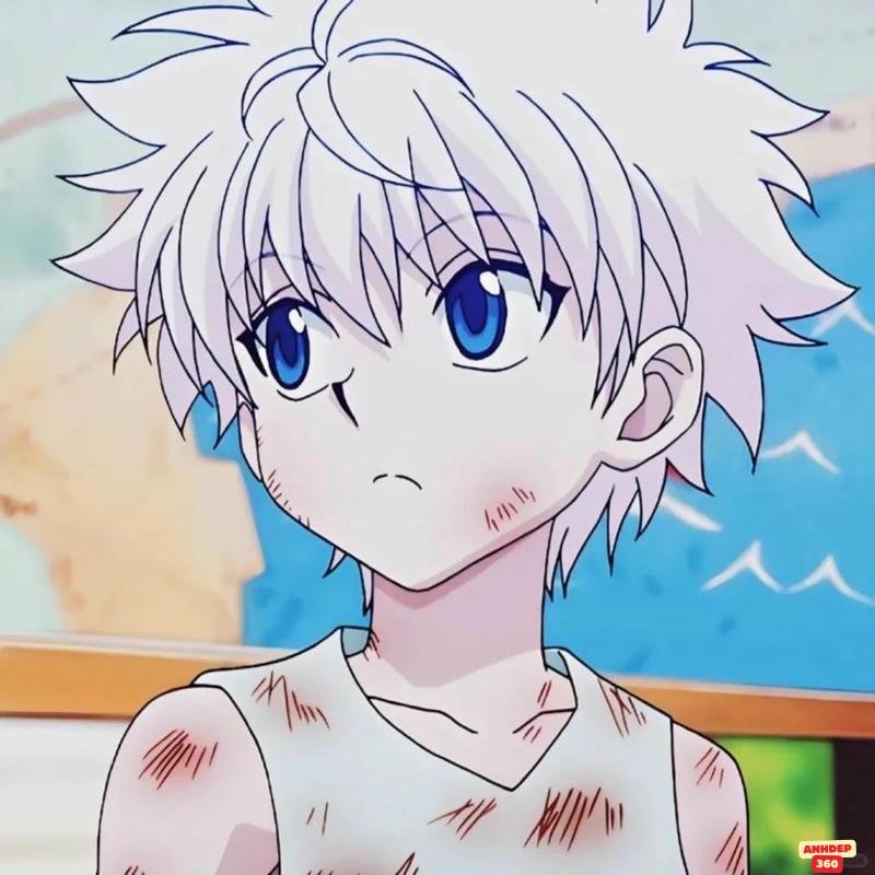 Loạt hình Killua Zoldyck cuốn hút