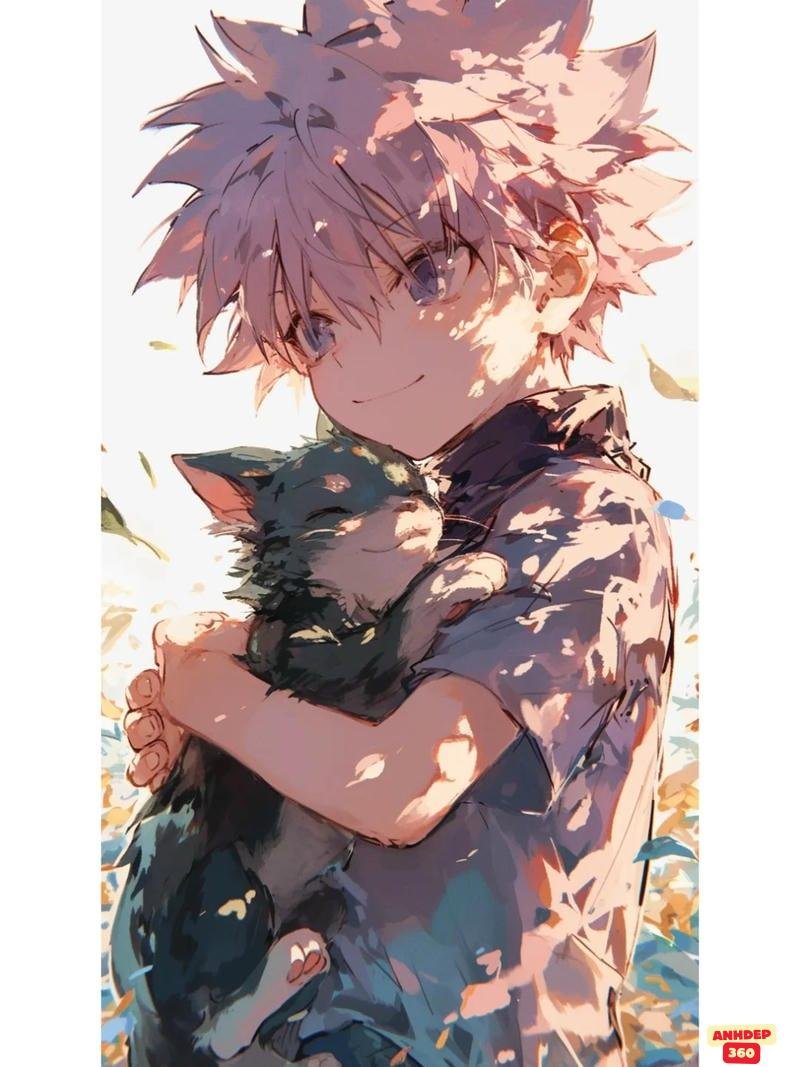 Loạt hình Killua Zoldyck độc quyền
