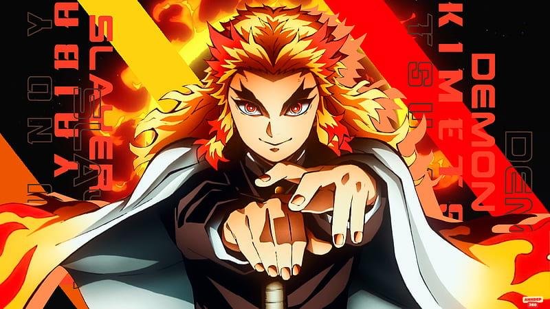 Loạt hình Kyojuro Rengoku cuốn hút