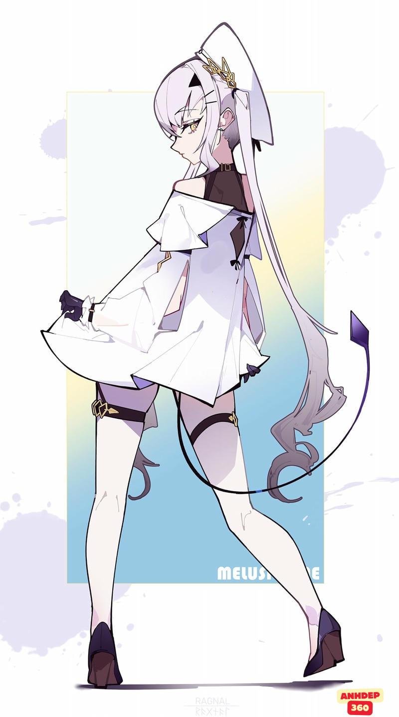 Loạt hình Melusine cuốn hút
