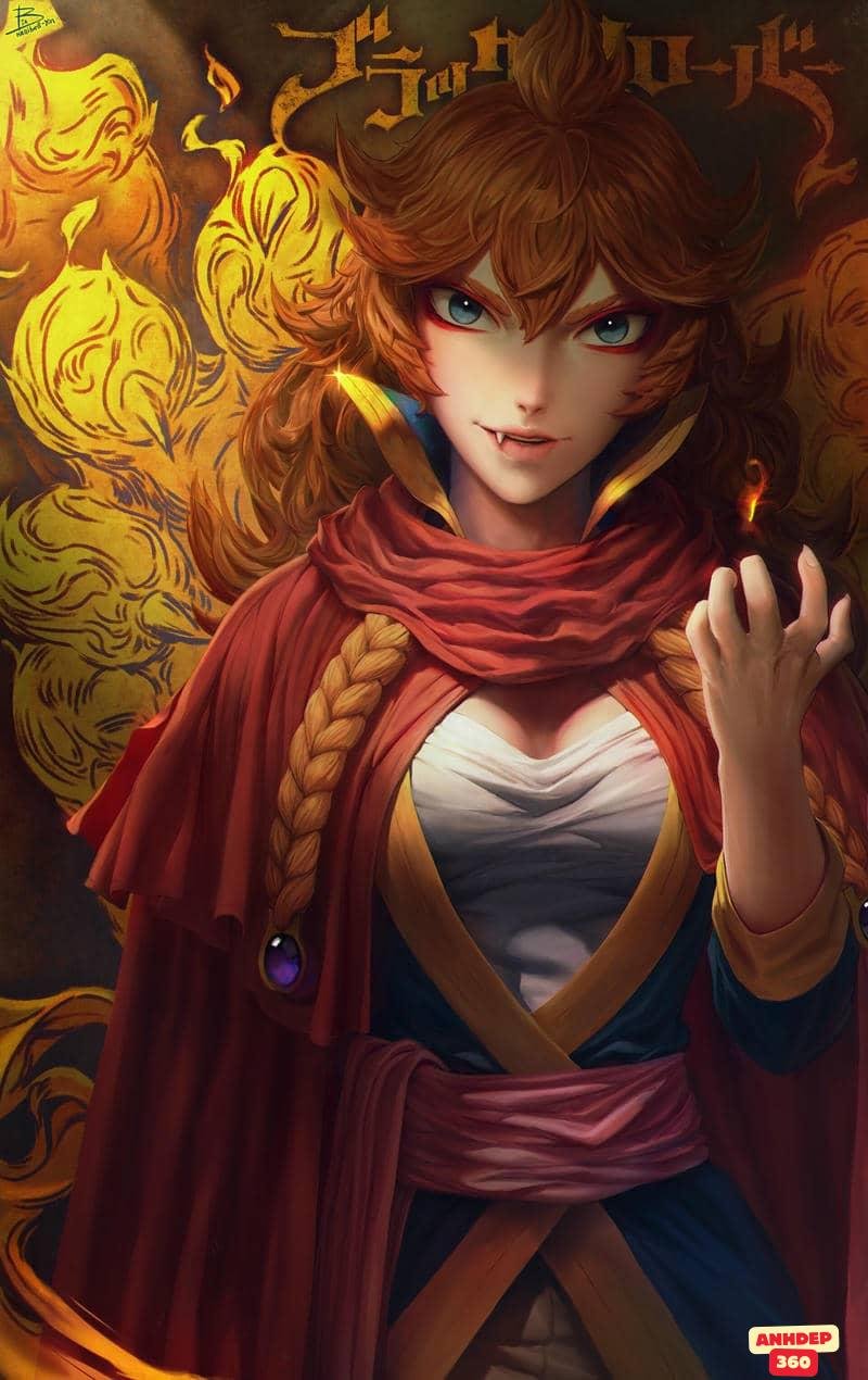 Loạt hình Mereoleona Vermillion cuốn hút