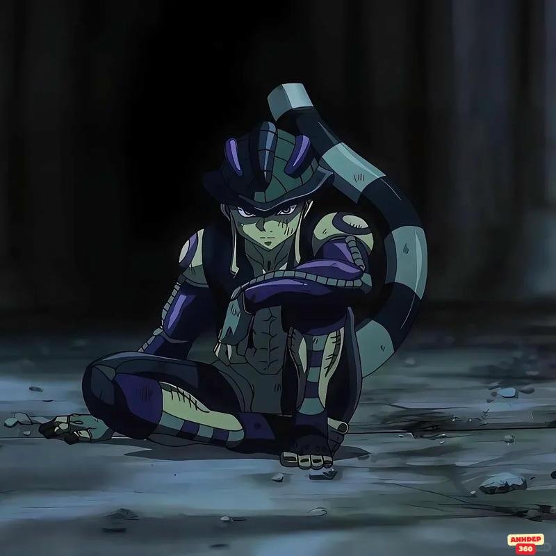 Loạt hình Meruem cuốn hút