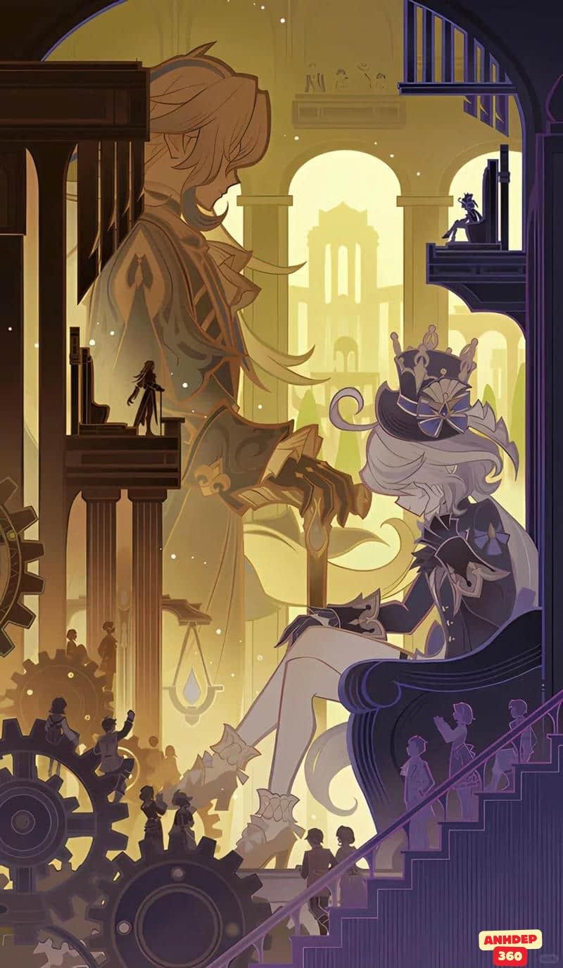 Loạt hình Neuvillette cuốn hút