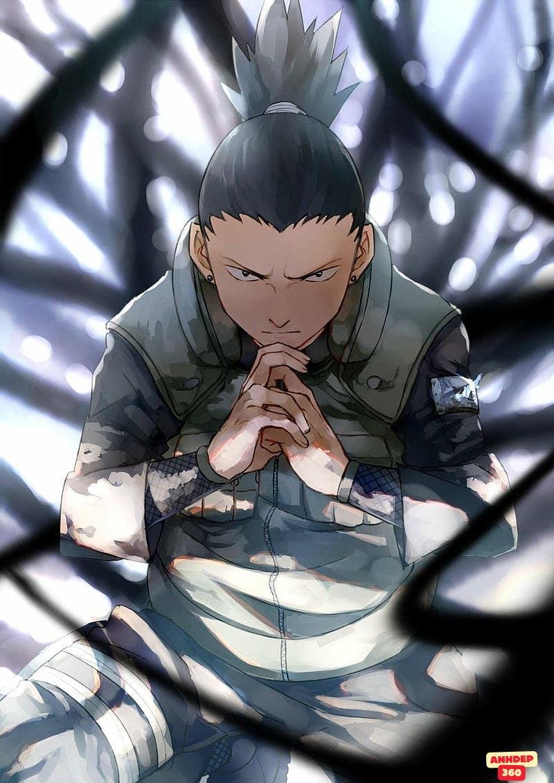 Loạt hình Shikamaru Nara cuốn hút