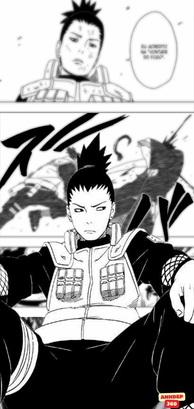 Loạt hình Shikamaru Nara độc quyền