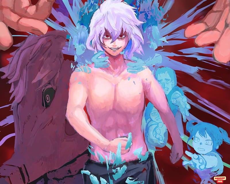 Loạt hình Tomura Shigaraki cuốn hút