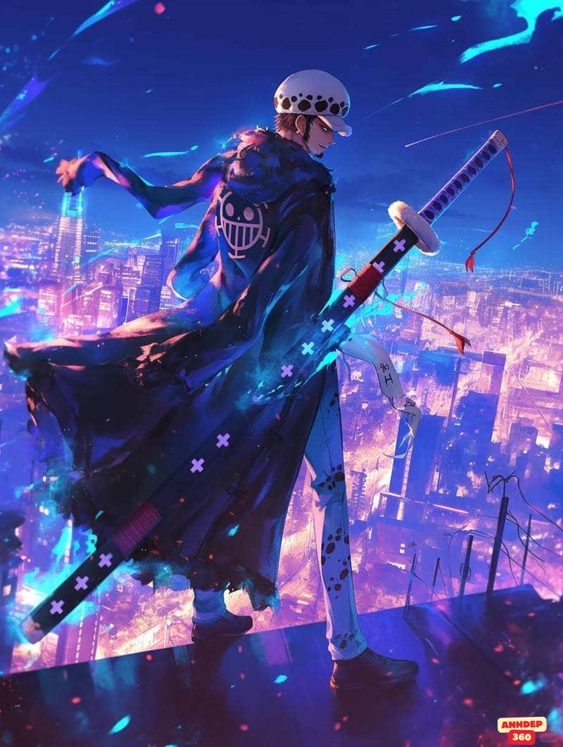 Loạt hình Trafalgar D. Water Law cuốn hút