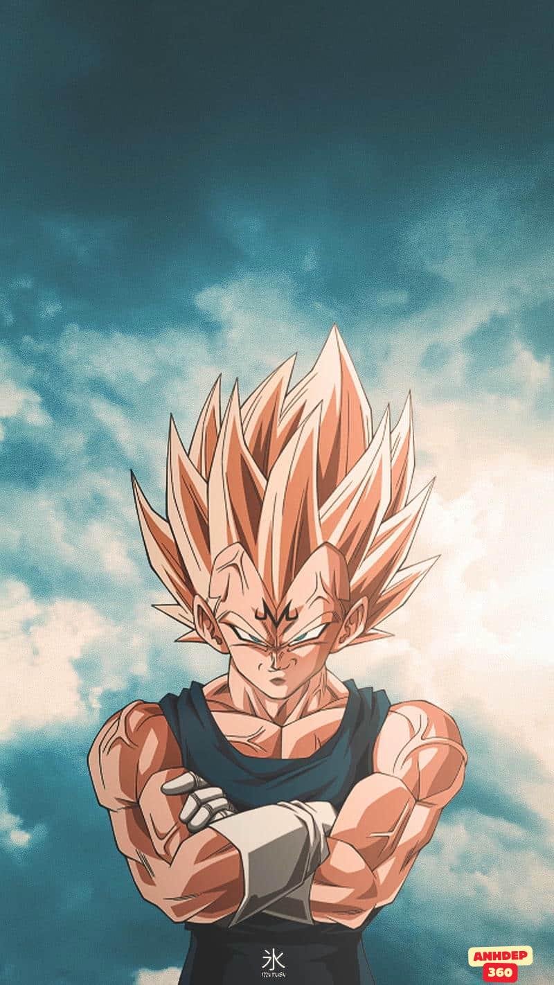 Loạt hình Vegeta cuốn hút