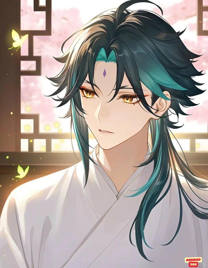 Loạt hình Xiao cuốn hút