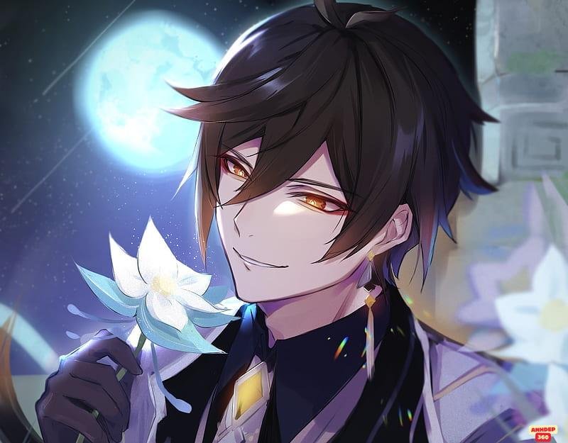 Loạt hình Zhongli cuốn hút