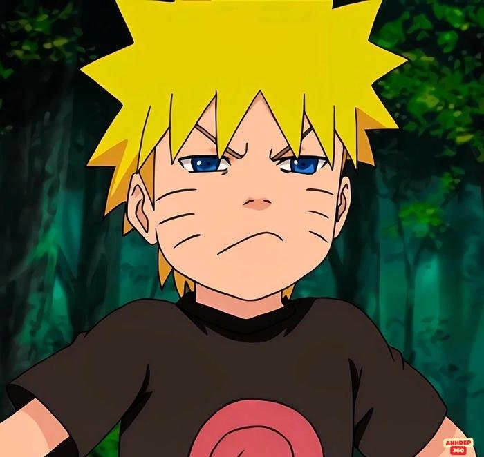 Ảnh Naruto Uzumaki full HD – Ý chí lửa của làng lá