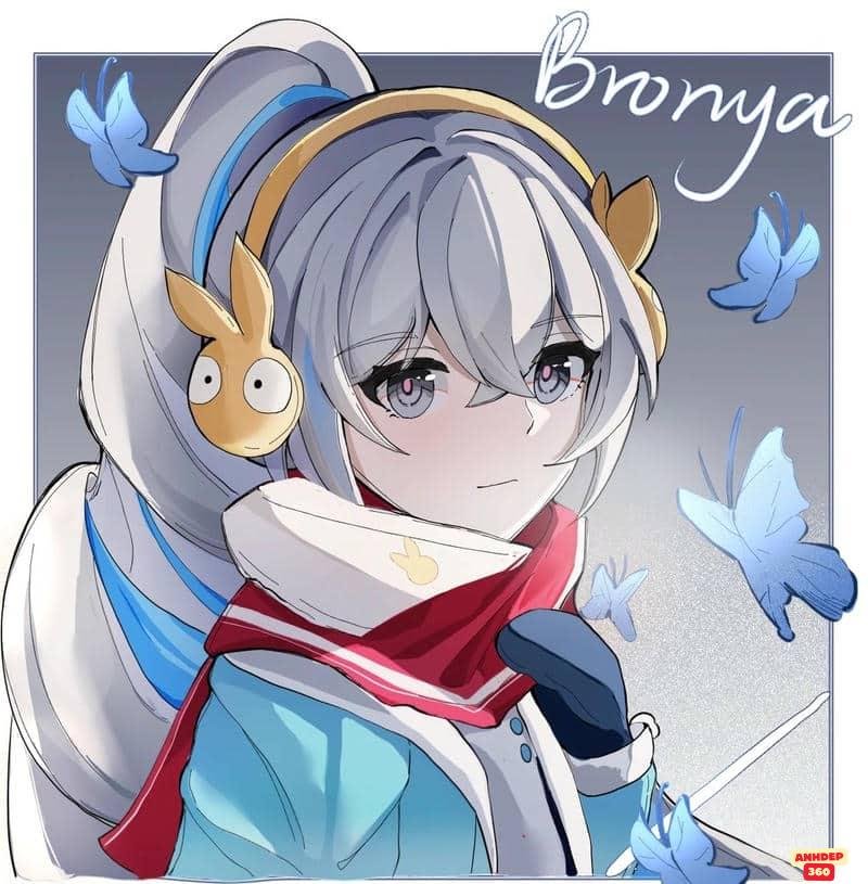 Ngắm hình Bronya Zaychik mới nhất