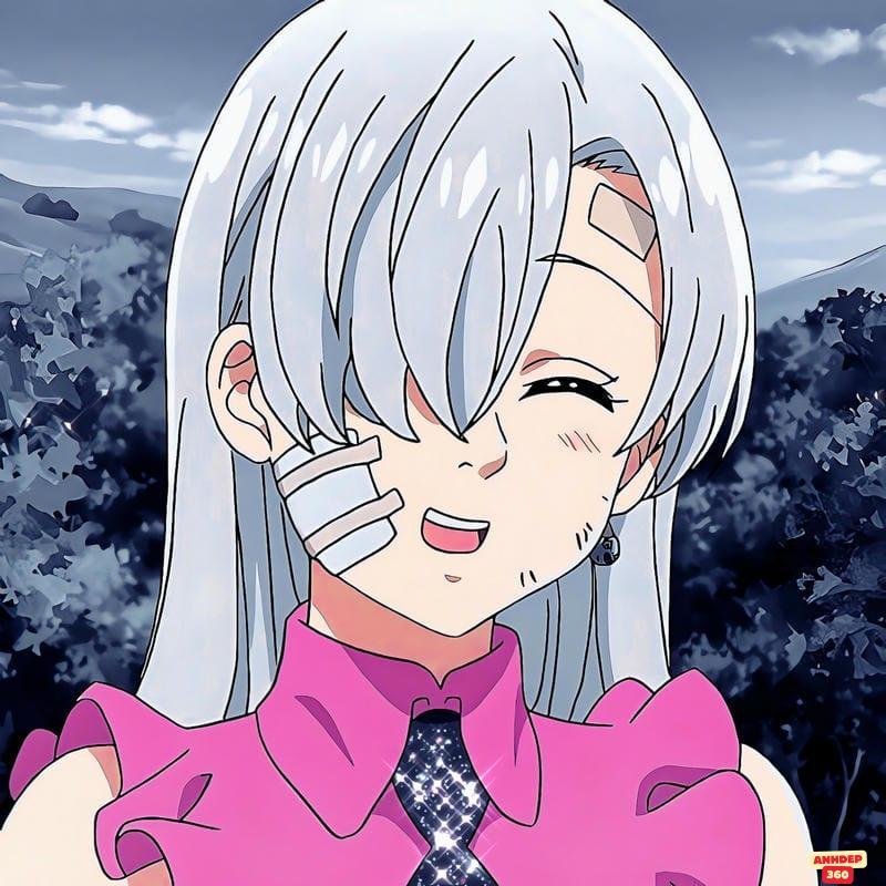 Ngắm hình Elizabeth Liones thu hút