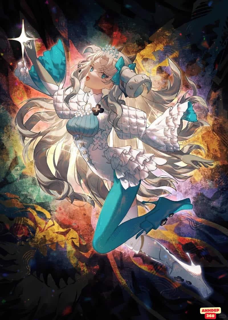 Ngắm hình Ereshkigal miễn phí