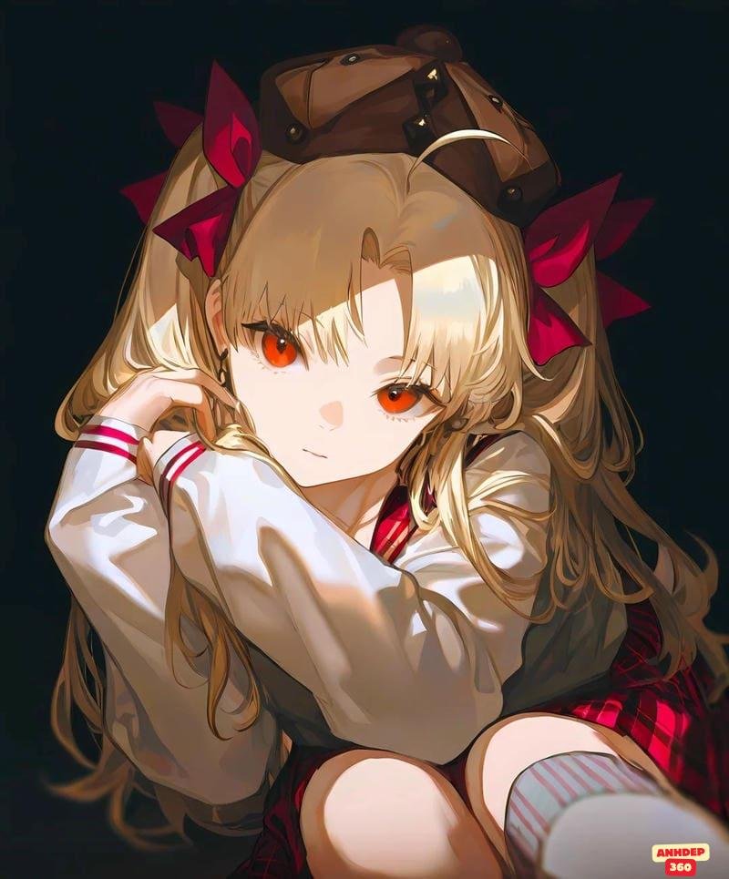 Ngắm hình Ereshkigal thu hút