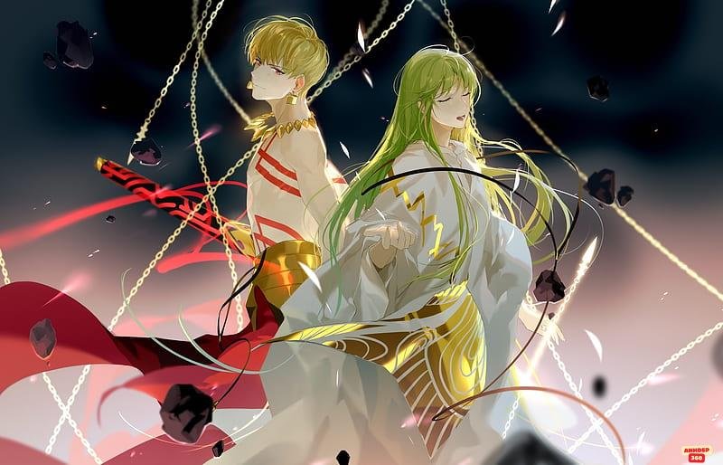 Ngắm hình Gilgamesh mới nhất