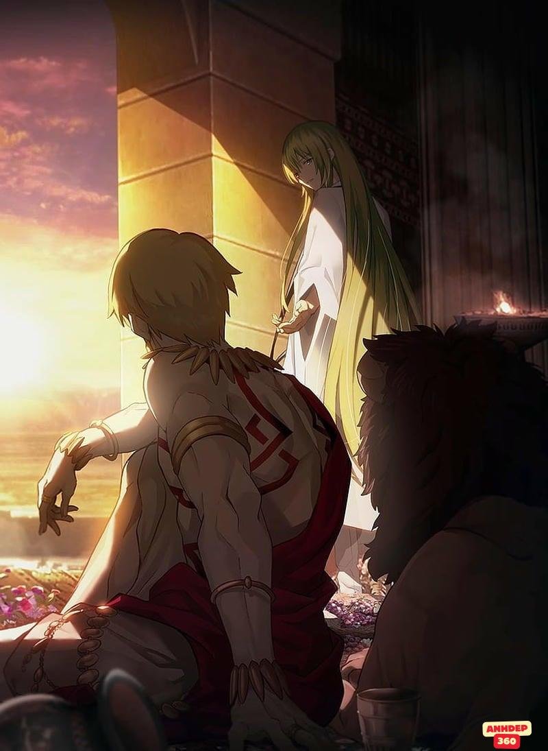 Ngắm hình Gilgamesh thu hút