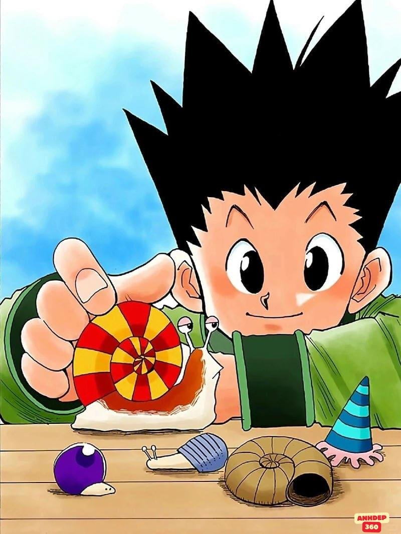 Ngắm hình Gon Freecss miễn phí