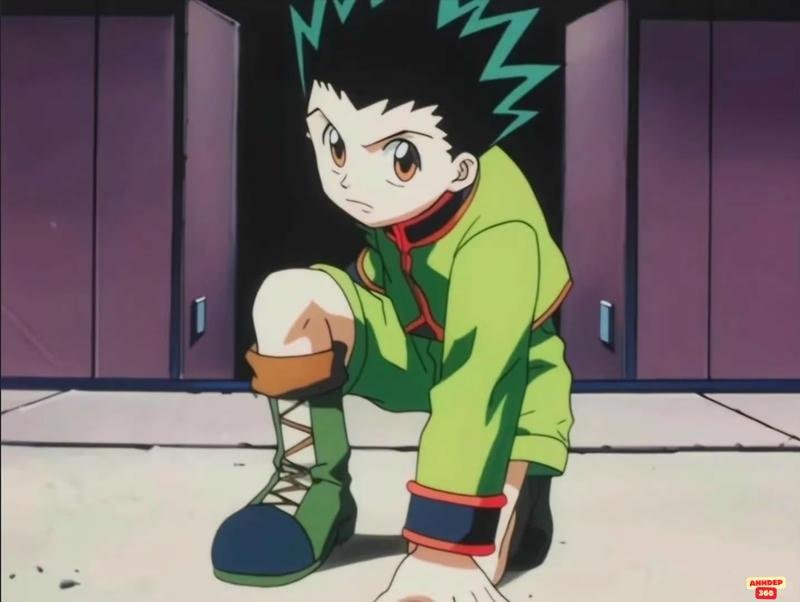 Ngắm hình Gon Freecss mới nhất