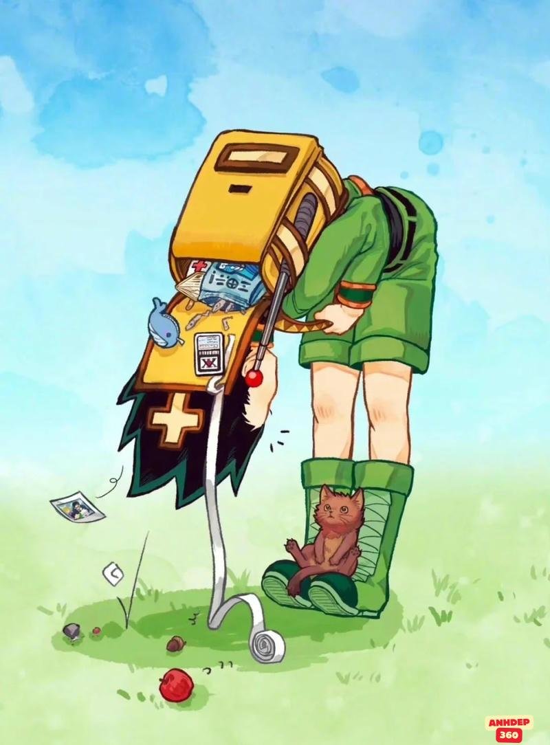 Ngắm hình Gon Freecss thu hút