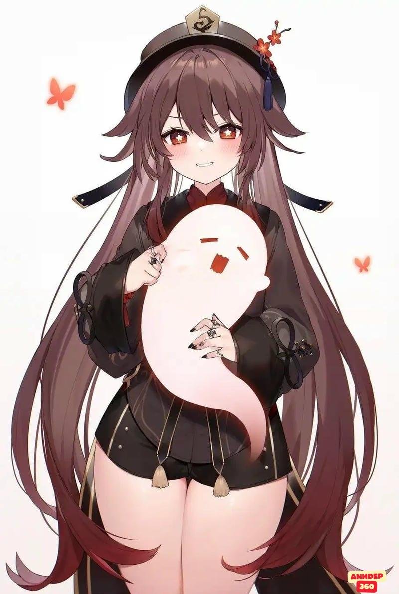 Ngắm hình Hu Tao miễn phí