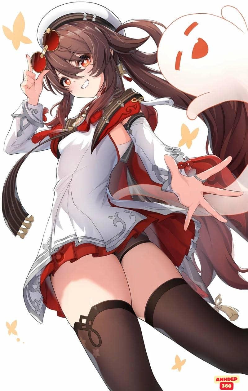 Ngắm hình Hu Tao thu hút