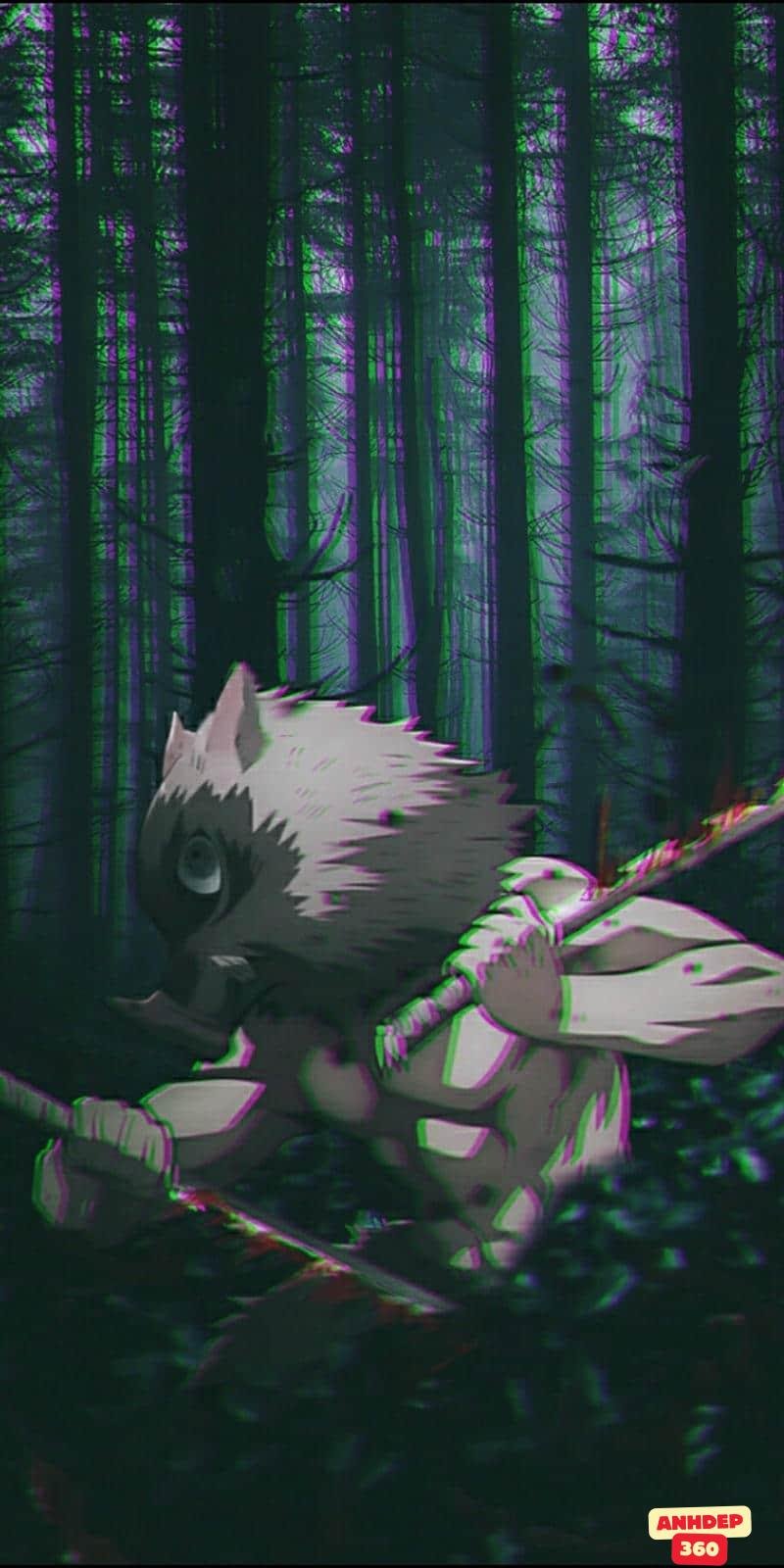 Ngắm hình Inosuke Hashibira miễn phí