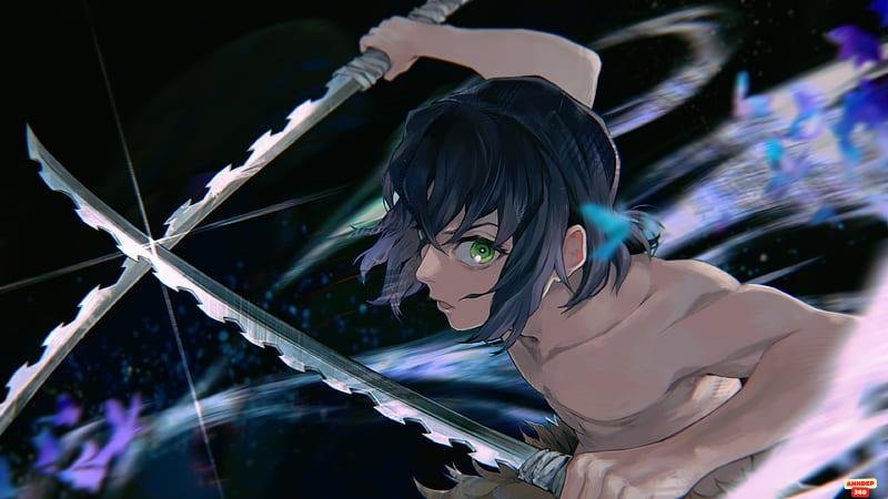 Ngắm hình Inosuke Hashibira mới nhất