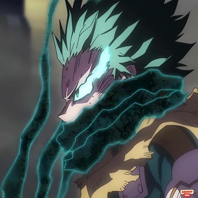 Ngắm hình Izuku Midoriya mới nhất