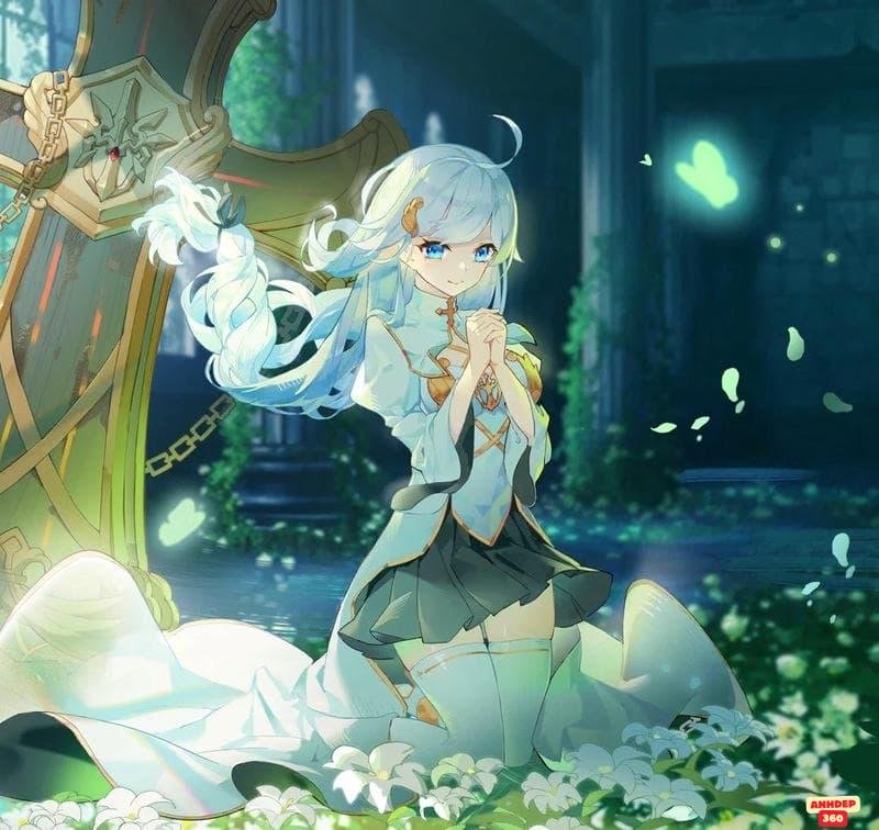 Ngắm hình Kallen Kaslana mới nhất