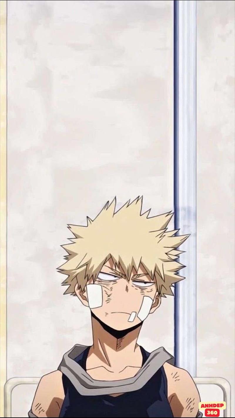Ngắm hình Katsuki Bakugo miễn phí
