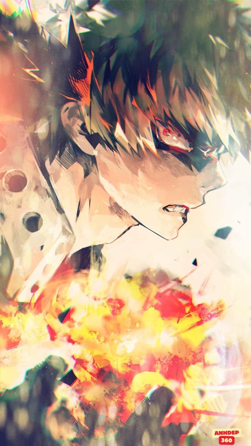 Ngắm hình Katsuki Bakugo mới nhất