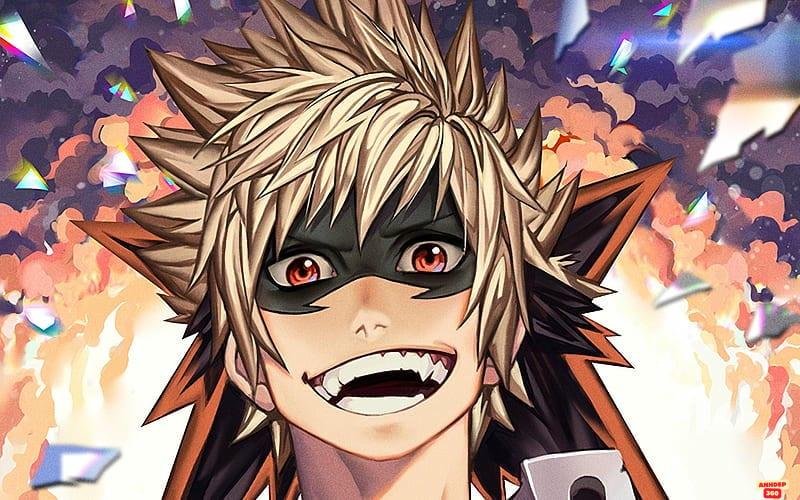 Ngắm hình Katsuki Bakugo thu hút