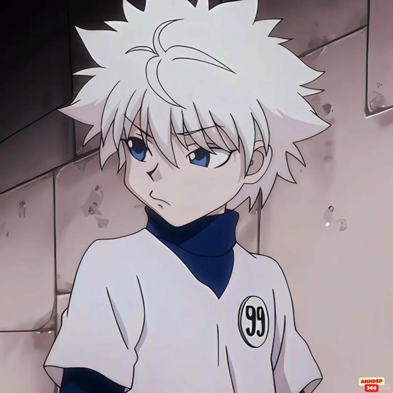 Ngắm hình Killua Zoldyck miễn phí
