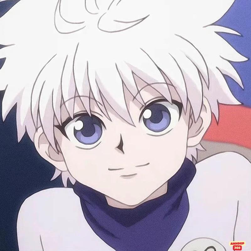 Ngắm hình Killua Zoldyck thu hút