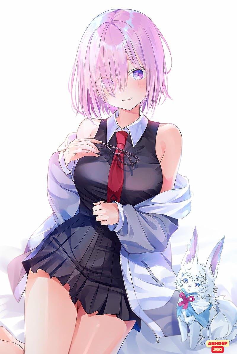 Ngắm hình Mash Kyrielight miễn phí