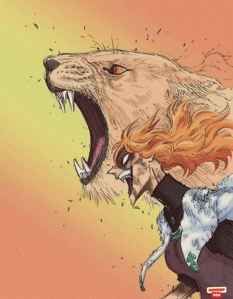 Ngắm hình Mereoleona Vermillion thu hút